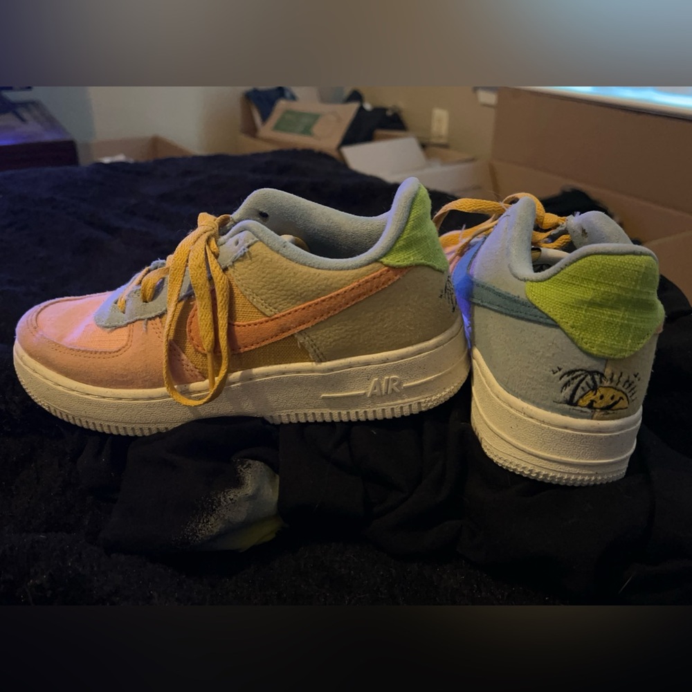 Nike Air Force ‘07 LV8 next nature Low Sun Club
